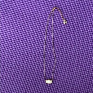 Kendra Scott opal necklace